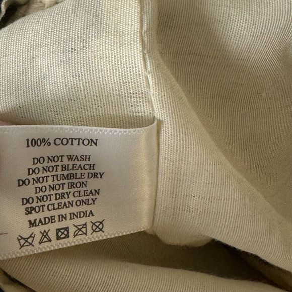 A&B America And Beyond Embroidered Floral Backpack Pom Poms Tassels Neon *Flaw - Picture 12 of 16